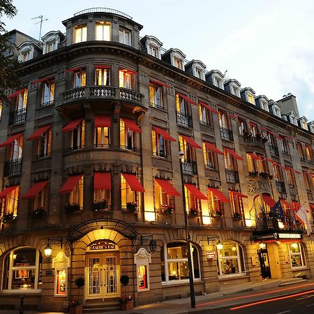 Hotel Du Parc - Mulhouse Centre Eksteriør billede