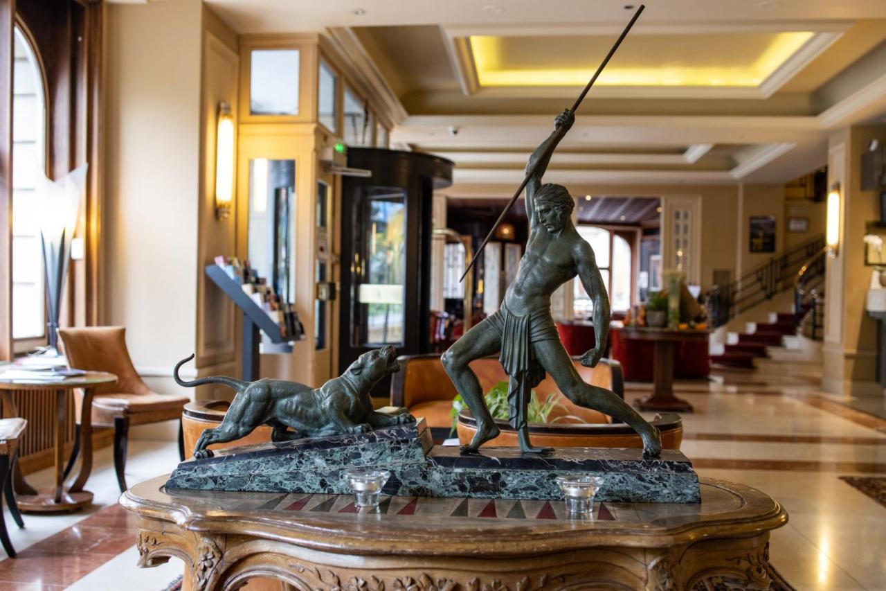 Hotel Du Parc - Mulhouse Centre Eksteriør billede