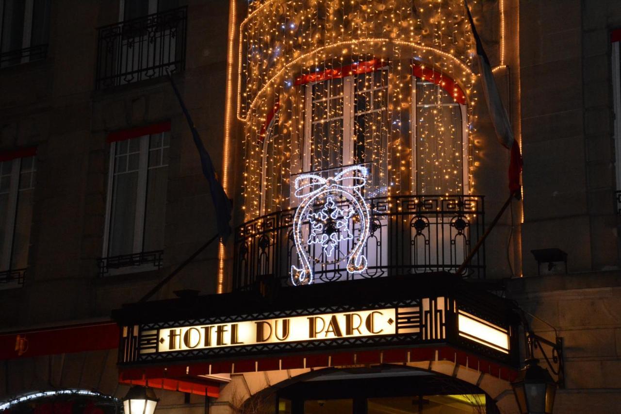 Hotel Du Parc - Mulhouse Centre Eksteriør billede