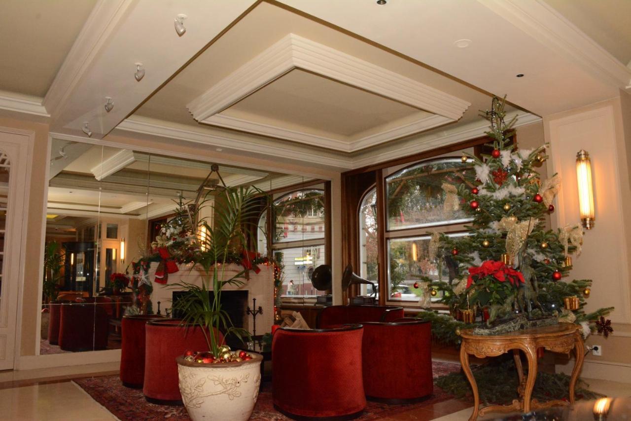 Hotel Du Parc - Mulhouse Centre Eksteriør billede