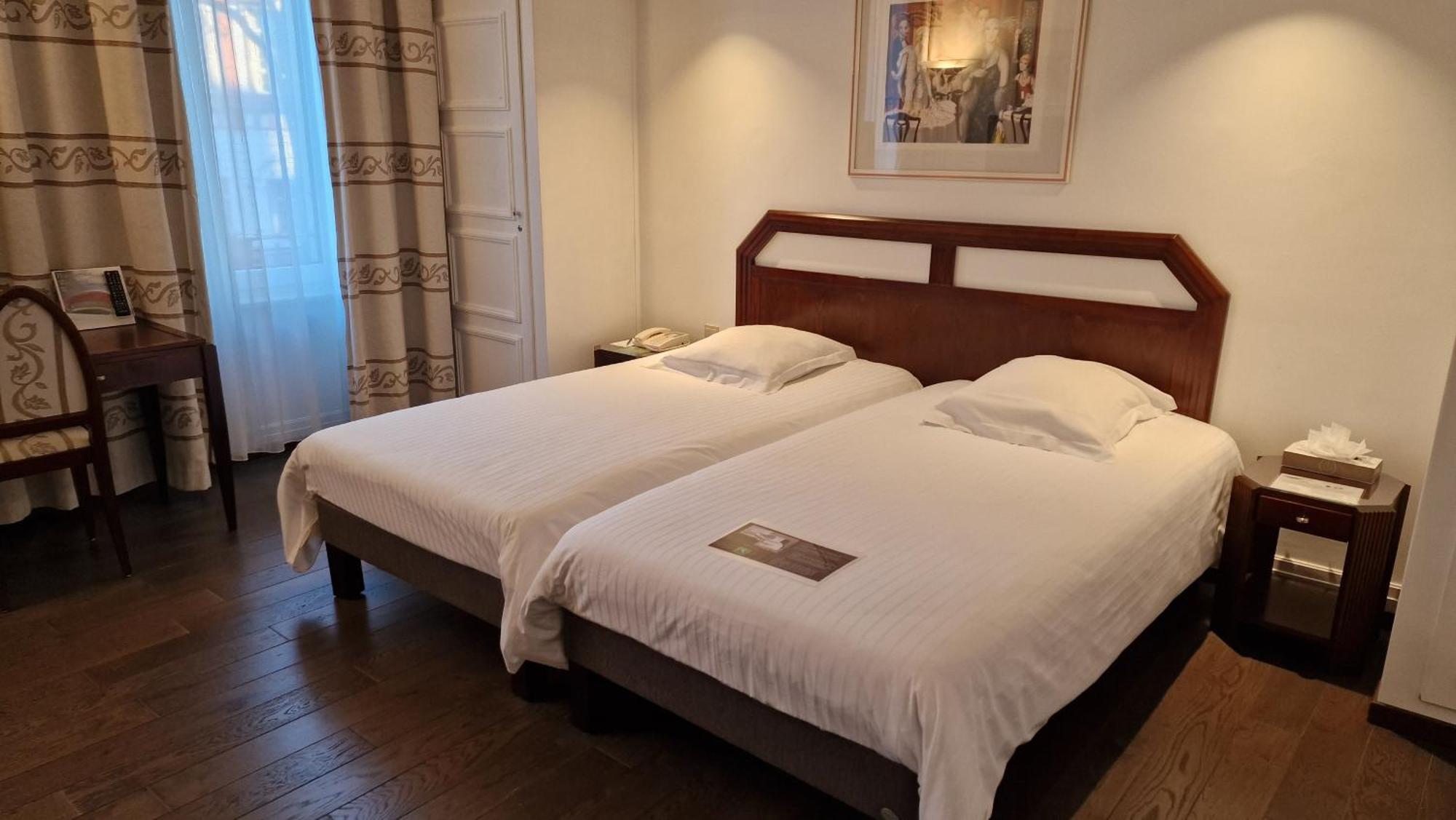 Hotel Du Parc - Mulhouse Centre Eksteriør billede
