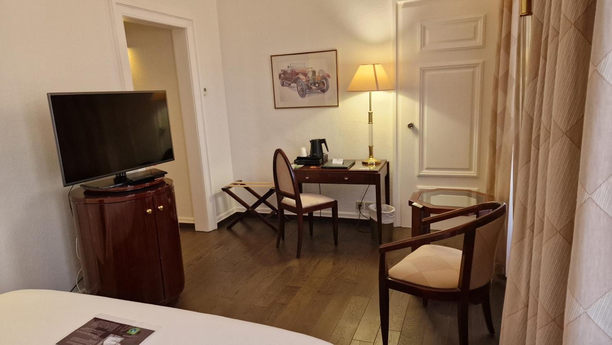 Hotel Du Parc - Mulhouse Centre Eksteriør billede