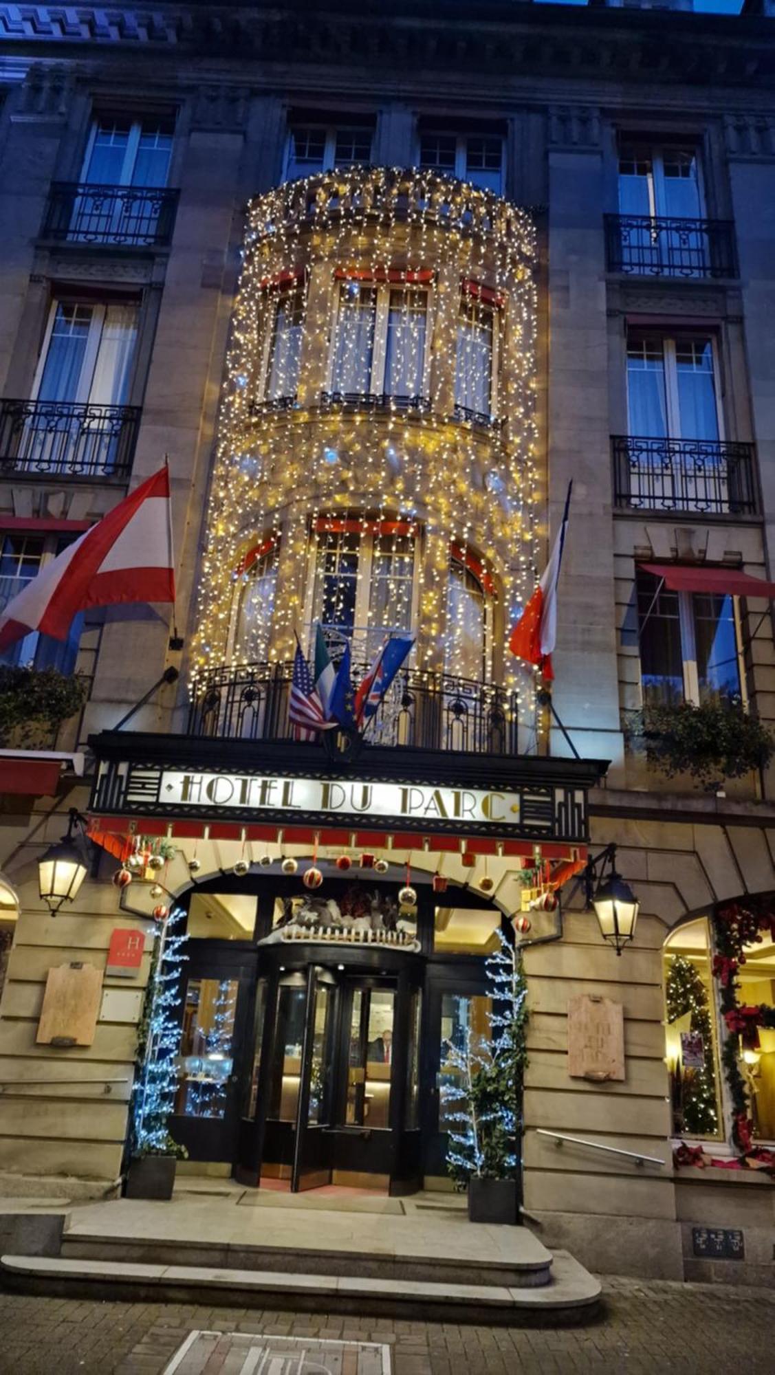 Hotel Du Parc - Mulhouse Centre Eksteriør billede