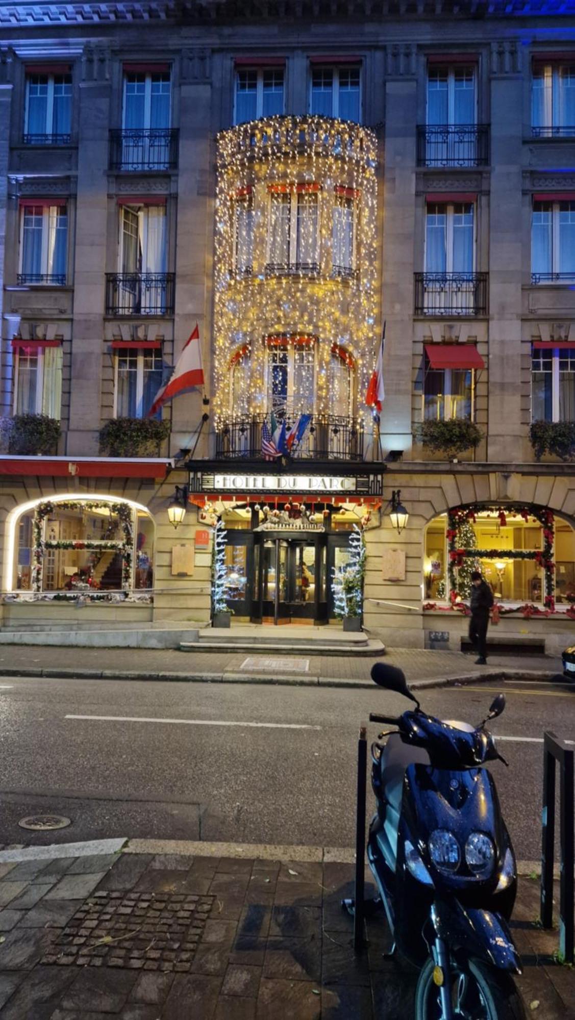 Hotel Du Parc - Mulhouse Centre Eksteriør billede