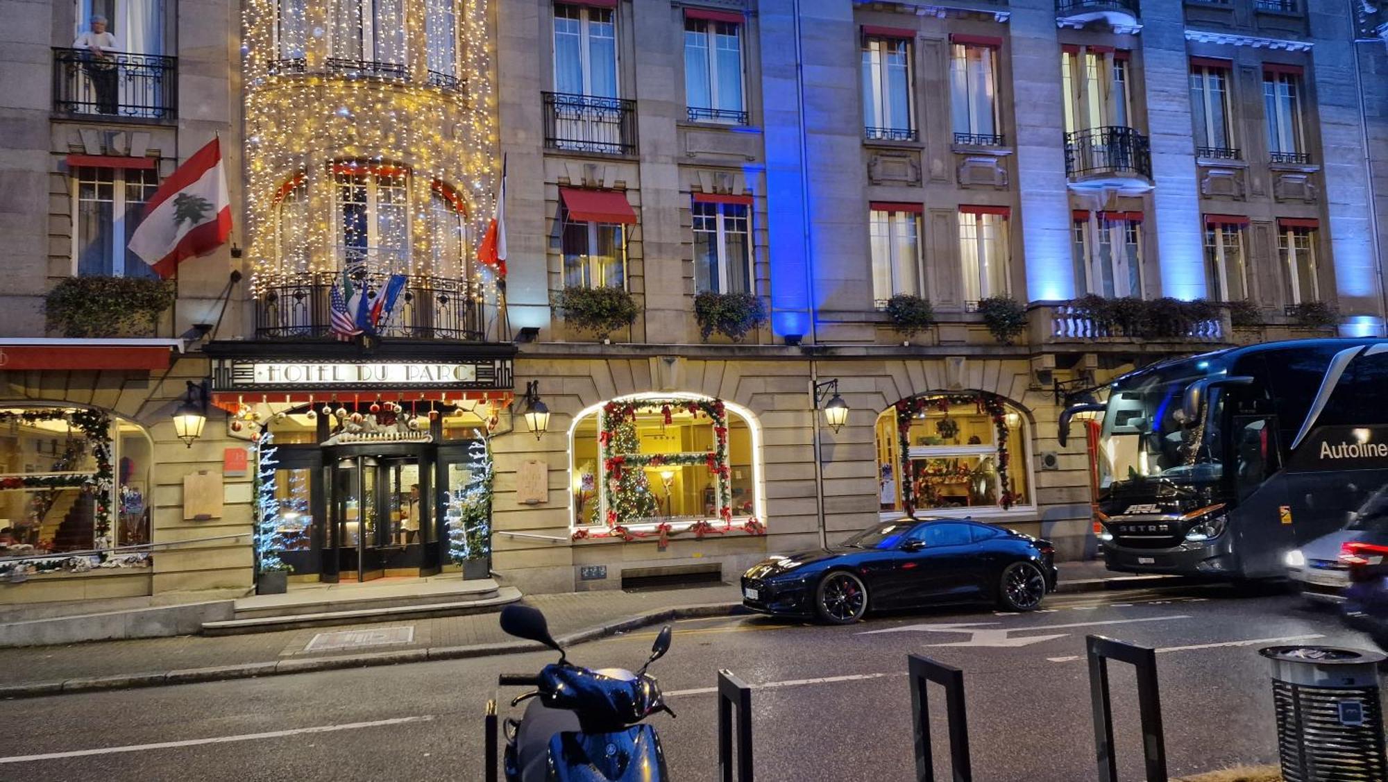 Hotel Du Parc - Mulhouse Centre Eksteriør billede