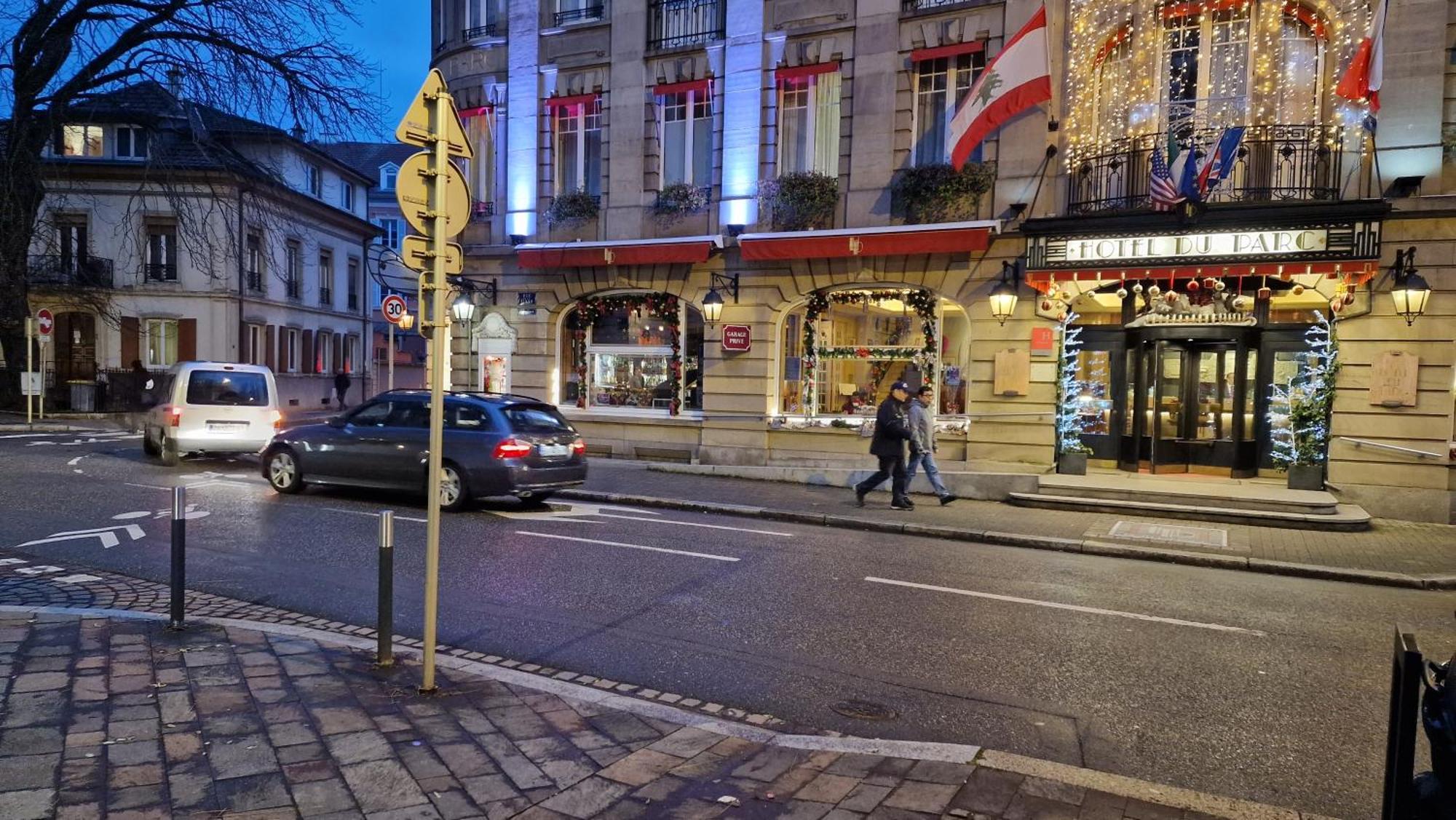 Hotel Du Parc - Mulhouse Centre Eksteriør billede