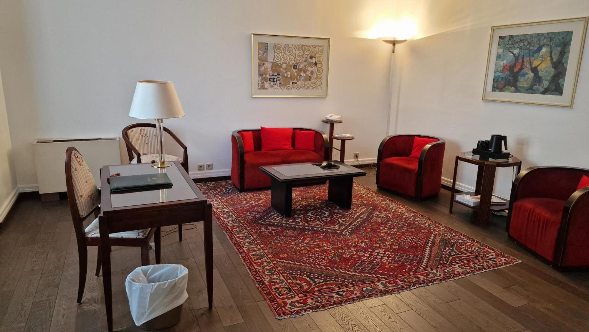 Hotel Du Parc - Mulhouse Centre Eksteriør billede