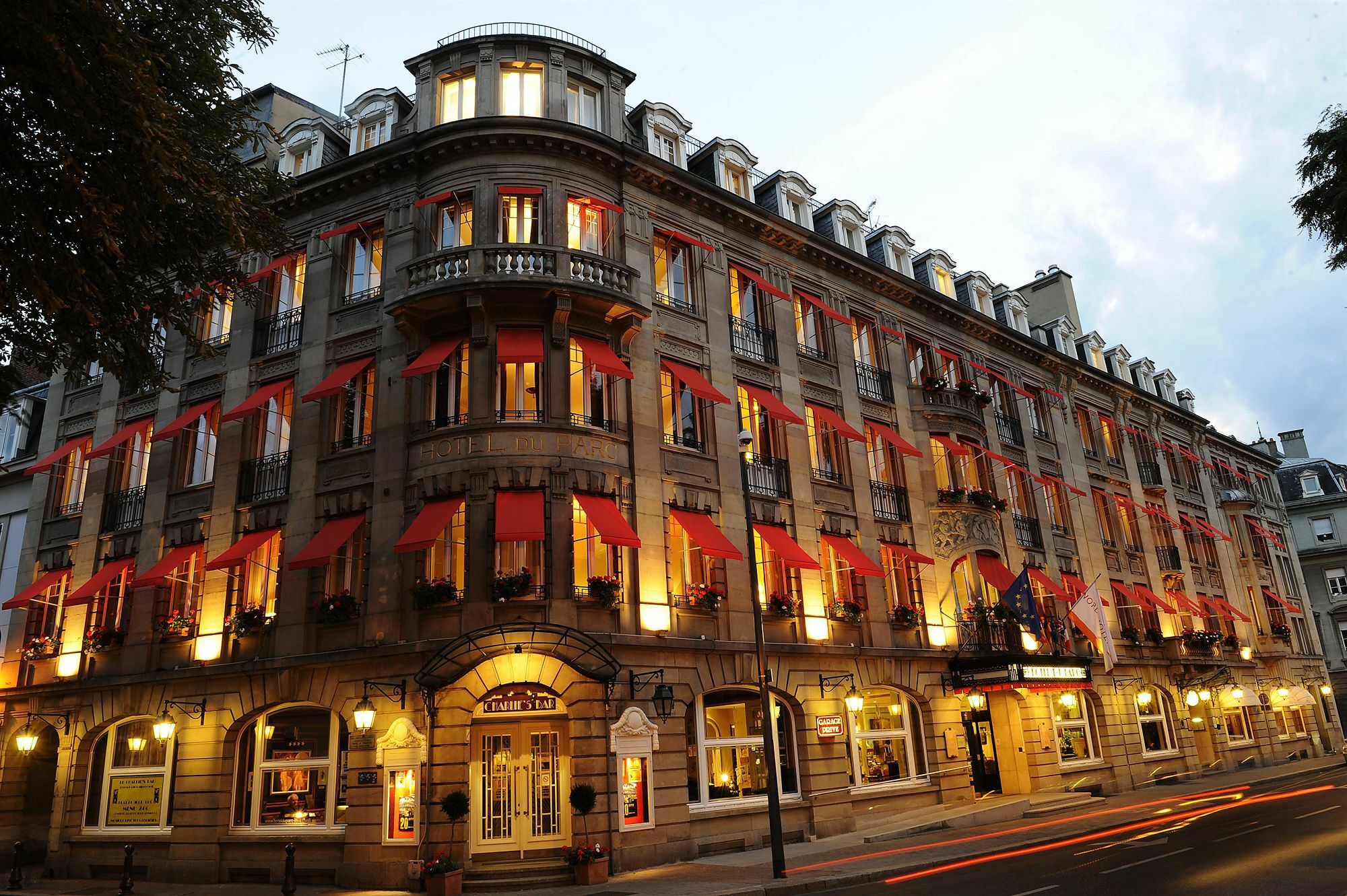 Hotel Du Parc - Mulhouse Centre Eksteriør billede